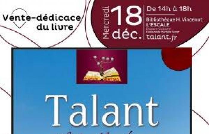 Vendita dedica del libro “Talant, la forza e il gusto di un luogo emblematico”: Dedica a Talant