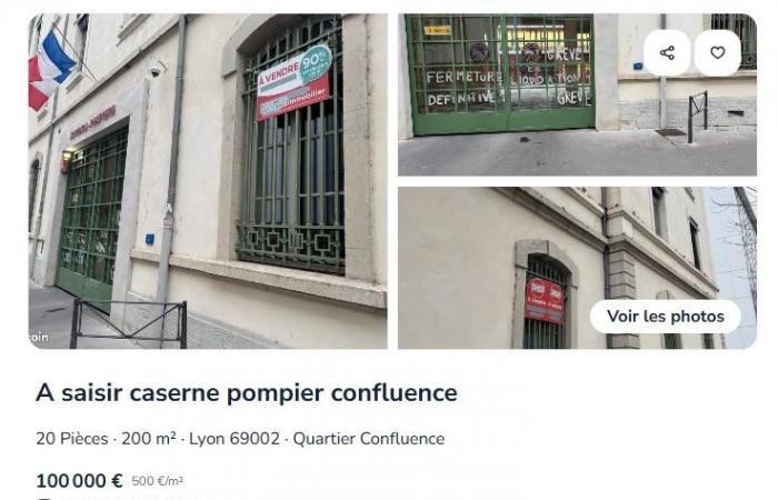 Perché la stazione dei pompieri di Confluence è stata messa in vendita su Leboncoin?