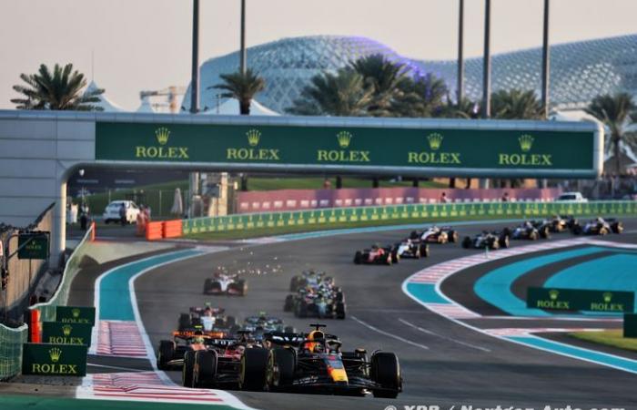 Formula 1 | Presentazione e orari del Gran Premio di Abu Dhabi 2024 di F1