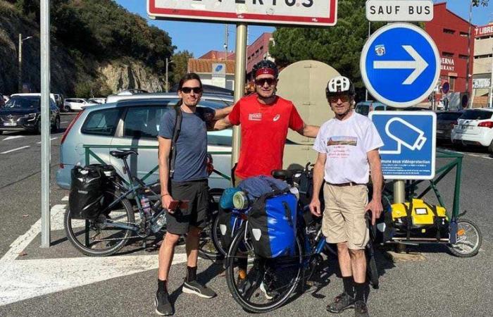 “Tutte le sensazioni si decuplicano quando si vive un'avventura”: dopo più di un mese di ciclismo, Adrien Donnat di Piscénois è arrivato in Marocco