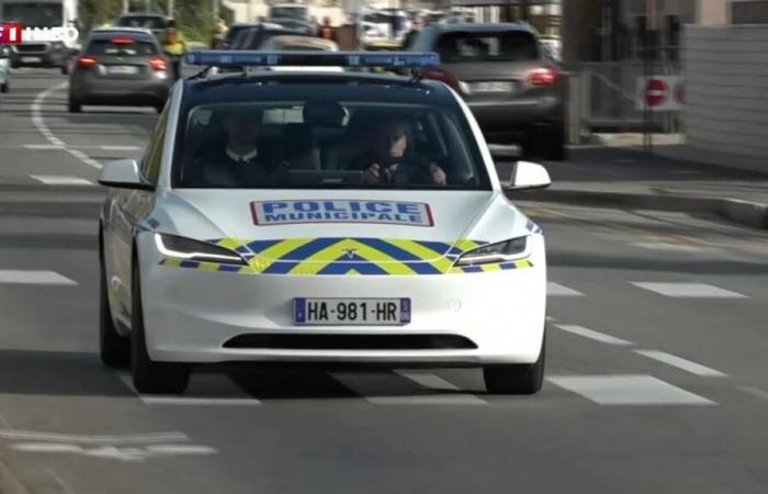 “Avrebbero potuto prendere un’auto francese”: questi agenti della polizia municipale sono i primi a guidare una Tesla