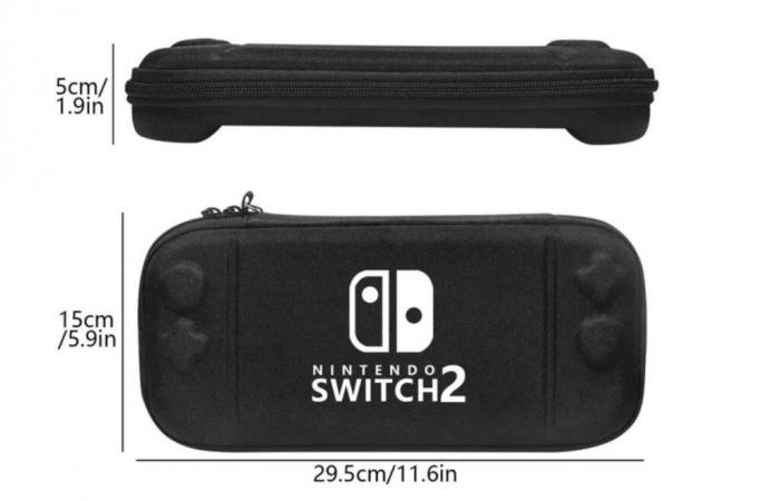 Il design dello Switch 2 è già svelato da questi accessori