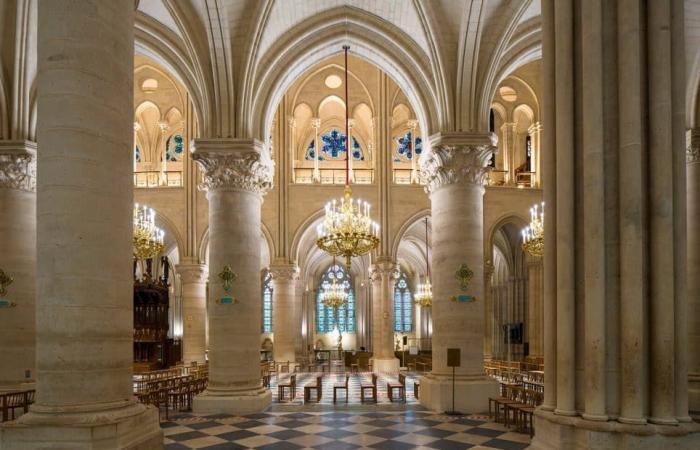 Notre-Dame de Paris: tour visivo degli interni resuscitati