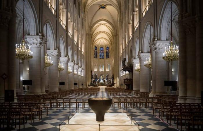 Notre-Dame de Paris: tour visivo degli interni resuscitati