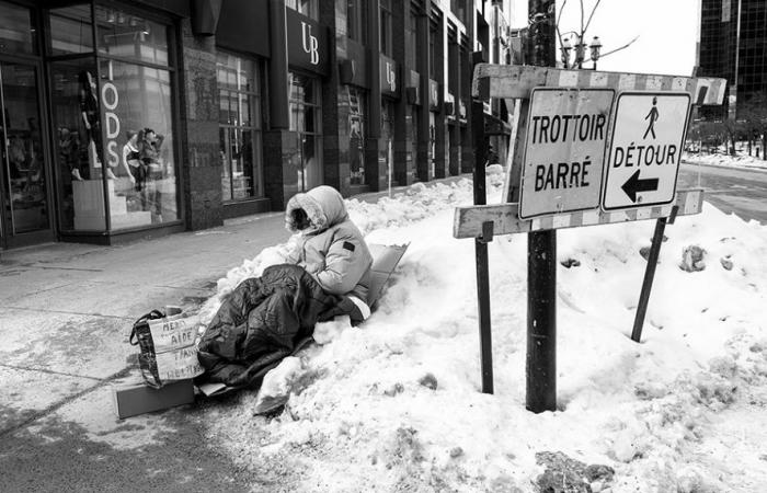 Il numero dei senzatetto sta esplodendo a Montreal e in diverse città del Quebec