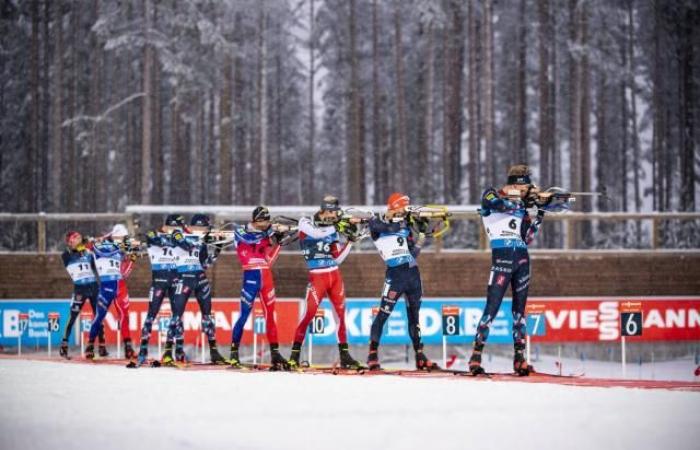 Coppa del mondo di biathlon 2024-2025 (Kontiolahti), partenza in linea 15 km (M), riepilogo dell'evento