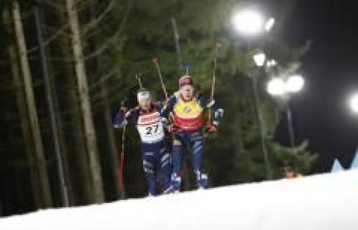 Coppa del mondo di biathlon 2024-2025 (Kontiolahti), partenza in linea 15 km (M), riepilogo dell'evento