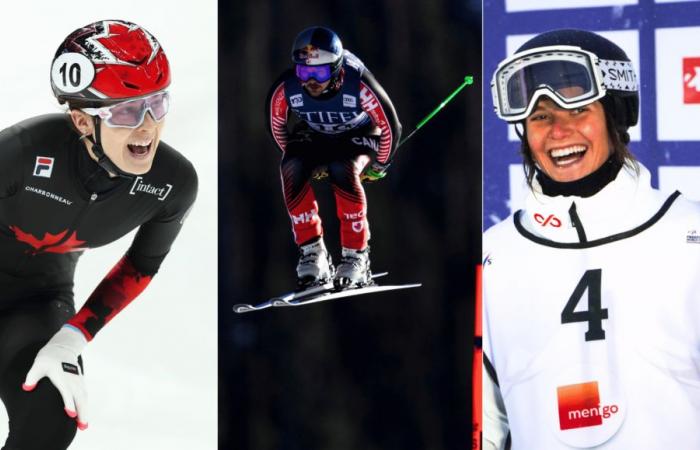 Riepilogo del fine settimana: primo oro nello short track per Blais, primo podio in Coppa del Mondo moguls per Schwinghammer – Team Canada