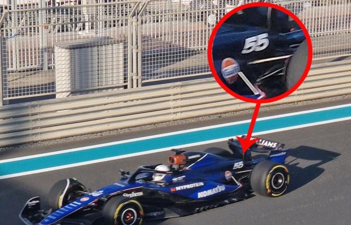 VIDEO – Carlos Sainz scende in pista con la Williams: inizia un nuovo capitolo coraggioso.