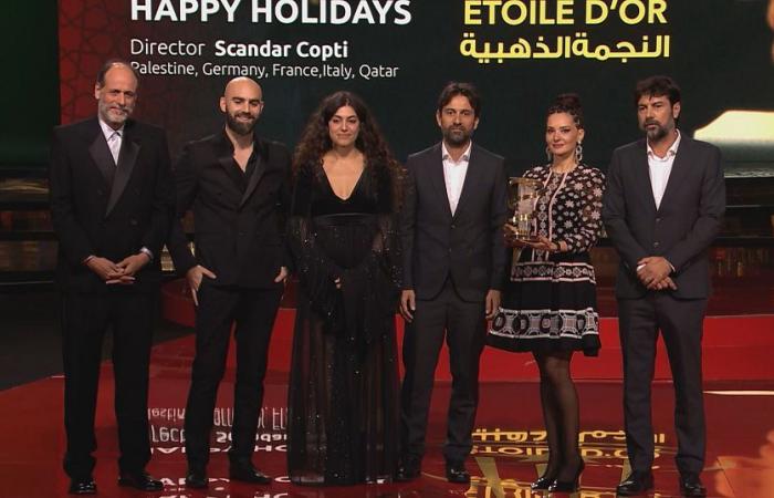 Festival di Marrakech: la Stella d'Oro al film palestinese “Happy Holidays”