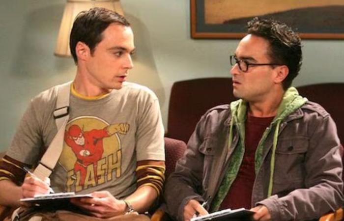 questi 5 personaggi provengono da Friends o da The Big Bang Theory?