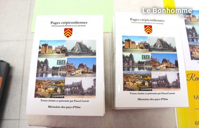 Crèvecœur-le-Grand: Pascal Lenoir pubblica un nuovo libro di “testi dimenticati” nella regione