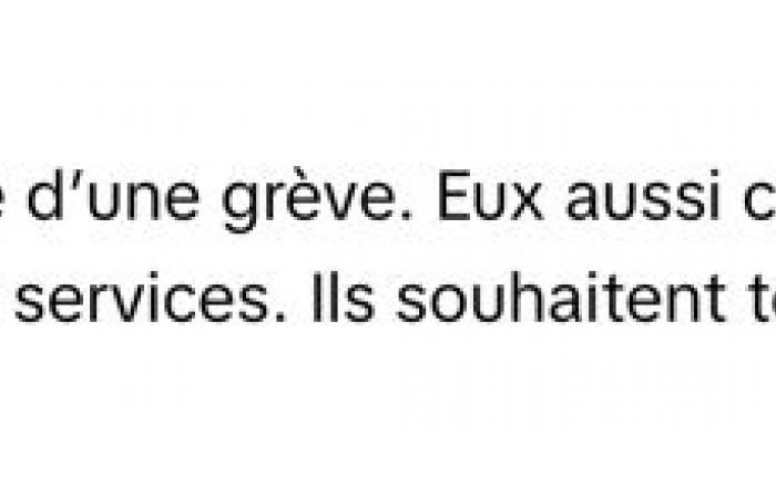 Un quebecchese disgustato dal prezzo pagato per spedire una lettera durante lo sciopero del Canada Post