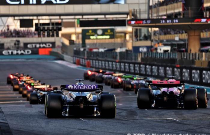 Formula 1 | Le statistiche dopo il Gran Premio di Abu Dhabi