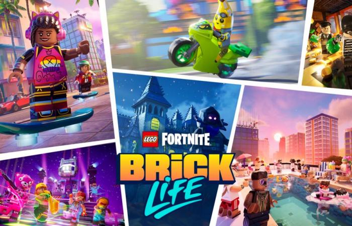 LEGO Fortnite si espande questa settimana con LEGO Fortnite Brick Life e un importante aggiornamento dei contenuti di LEGO Fortnite Odyssey