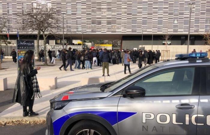 ALÈS Tre scuole evacuate o confinate questa mattina e controlli in corso