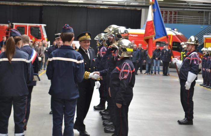 i vigili del fuoco di Châteauroux hanno vissuto un anno molto sportivo nel 2024