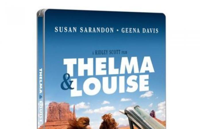 Thelma e Louise (1991) di Ridley Scott il 27 febbraio in Francia in Steelbook 4K UHD Blu-ray