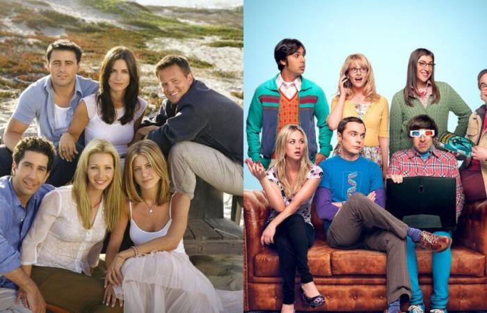 questi 5 personaggi provengono da Friends o da The Big Bang Theory?