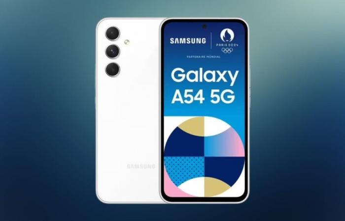 Sconto di oltre il 40% su questo smartphone Galaxy A54 del marchio Samsung