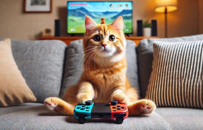 Nintendo è seria: se hai un gatto o un cane, la tua Switch è in pericolo