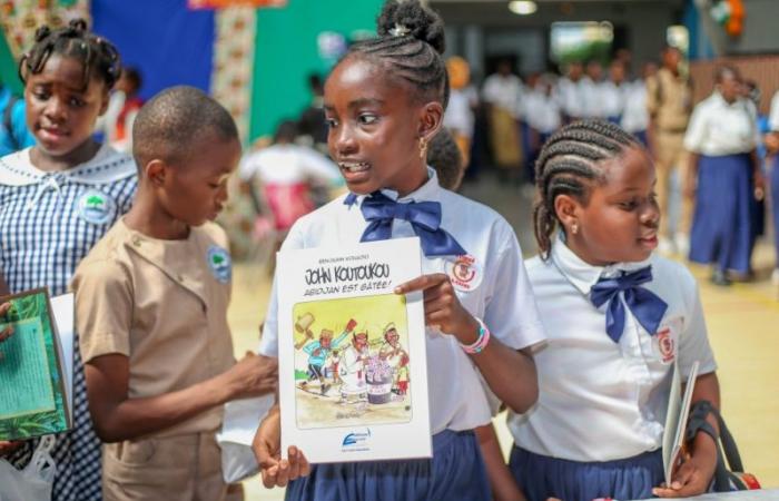 Abidjan. L'intelligenza artificiale alla Fiera del Libro per Ragazzi