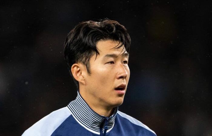 Son Heung-min costa al Tottenham mentre Troy Deeney reagisce al filmato contro il Chelsea