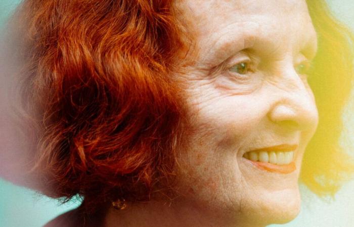 Grace Coddington, il fascino discreto della moda – Libération