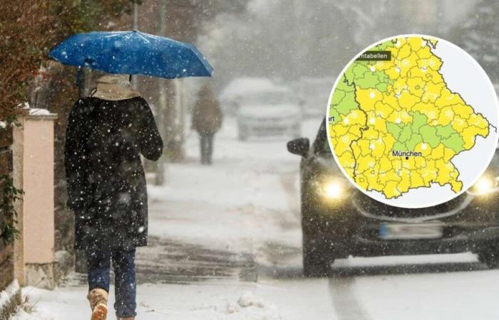 Il limite delle nevicate sta cadendo: settimana ghiacciata in arrivo