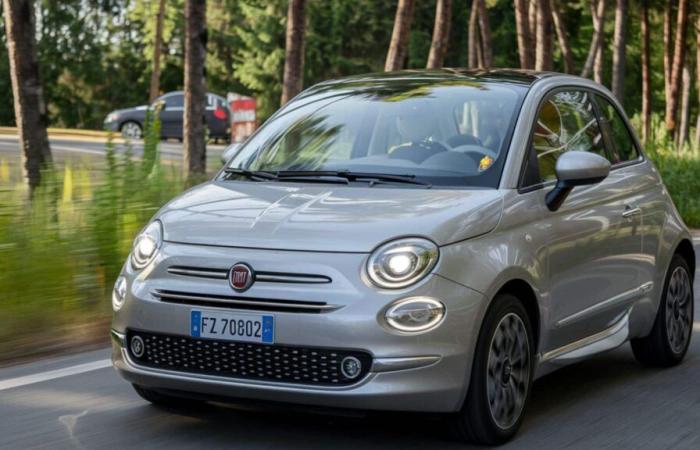 Modelli Fiat 500 richiamati in Francia