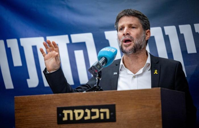 Smotrich chiede un’offensiva generale e critica lo stato maggiore israeliano