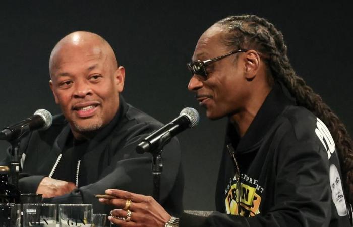 Dr. Dre condivide in esclusiva la traccia su cui sta ancora lavorando con Snoop Dogg