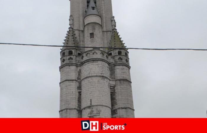 Simulazione dell’incendio al campanile di Tournai ed esercitazione a grandezza naturale per i vigili del fuoco: il carillonneur è stato salvato!