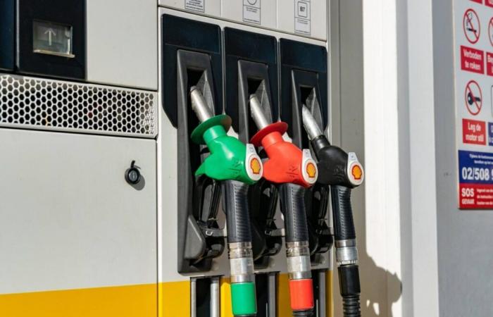 I prezzi della benzina diminuiscono da questo martedì in Belgio