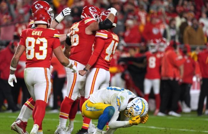 NFL: I Chiefs sono i re della loro sezione dopo la vittoria contro i Chargers