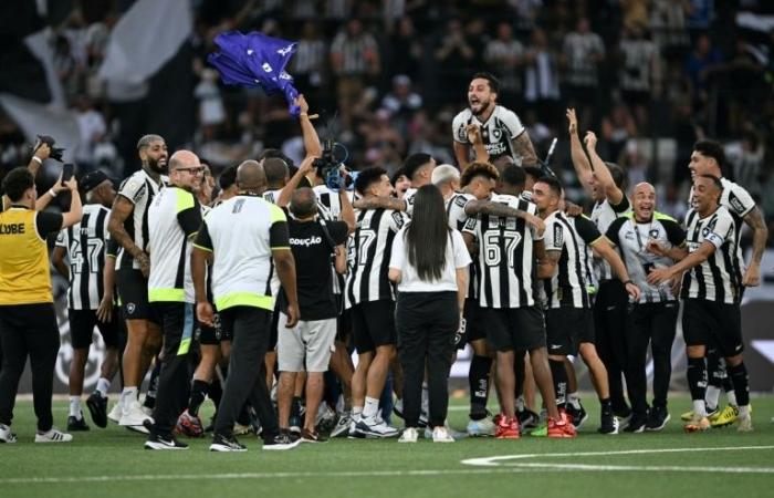 Il Botafogo si propone la doppietta campionato-Copa Libertadores