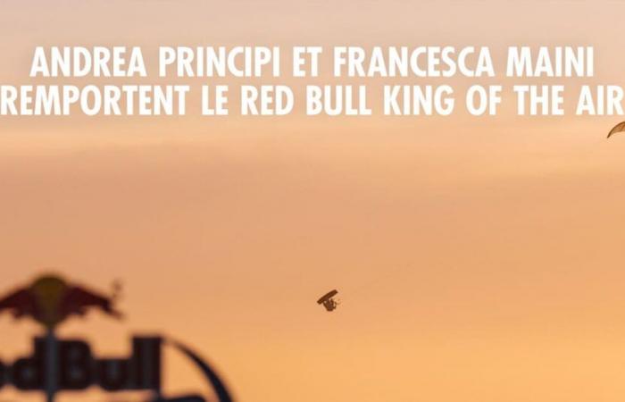 Red Bull King of the Air 2024: curriculum e foto