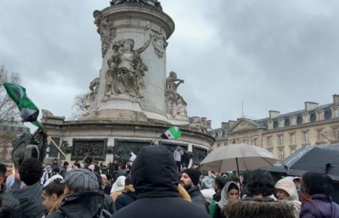 Siriani in festa in Francia, con l'idea di un ritorno per alcuni