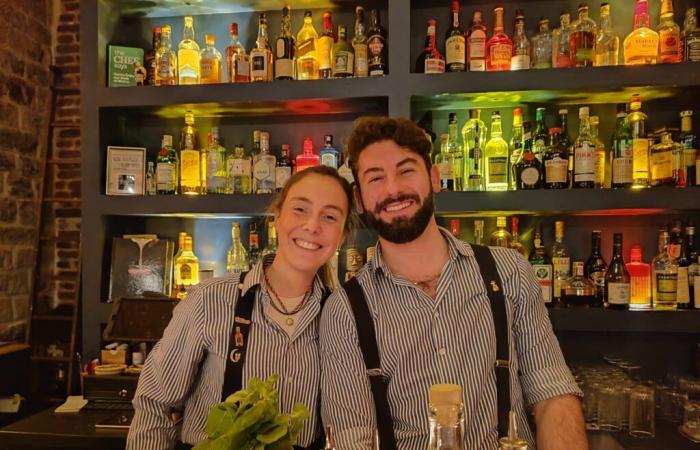 A Parigi, al cocktail bar Stolen Moon, classici e creazioni si mescolano allo stesso ritmo