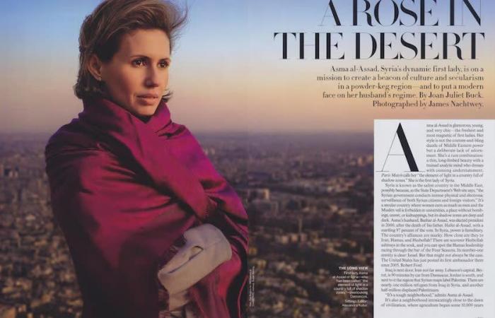 Che dire adesso di Asma al-Assad, l’ex studentessa pubblica britannica diventata una paria internazionale?