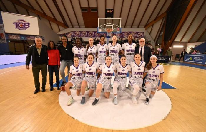 Sabato a Tarbes il festival del basket femminile: TGB