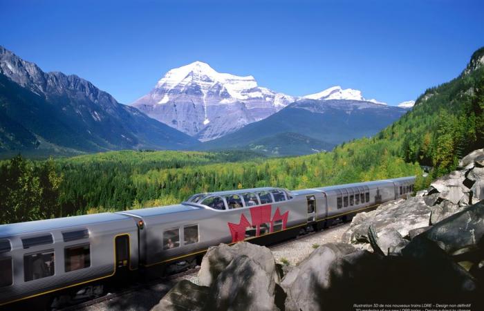 Carri obsoleti | VIA Rail sostituirà i suoi treni a lunga percorrenza