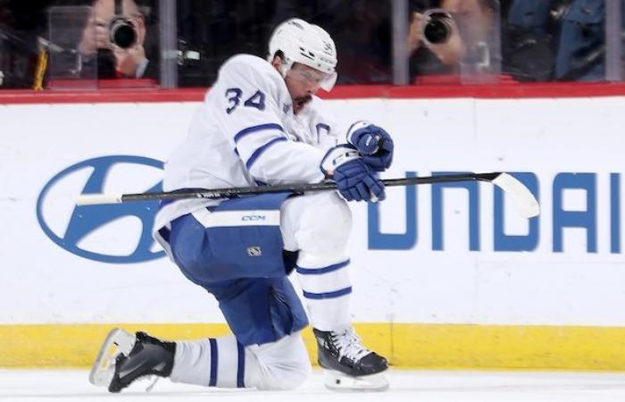 Auston Matthews regala ai Maple Leafs la vittoria ai supplementari