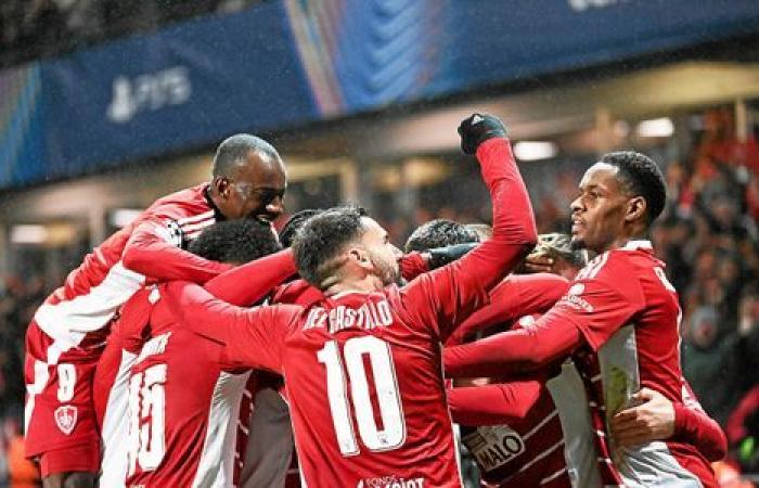 Eroico, lo Stade Brestois brilla ancora una volta in Champions League contro il PSV Eindhoven