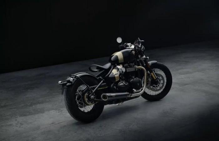 La Triumph Bobber TFC diventa ancora più esclusiva