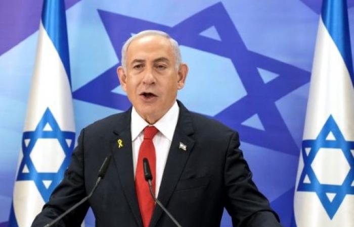 Netanyahu in tribunale durante il suo processo per corruzione