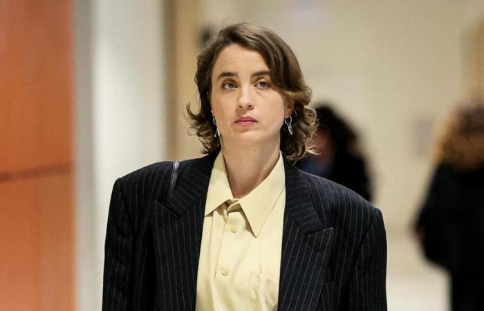 «Ma stai zitto», urla Adèle Haenel al processo contro il regista Christophe Ruggia, che accusa di averla violentata