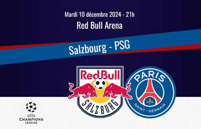 Partita: come guardare Salisburgo/PSG in streaming