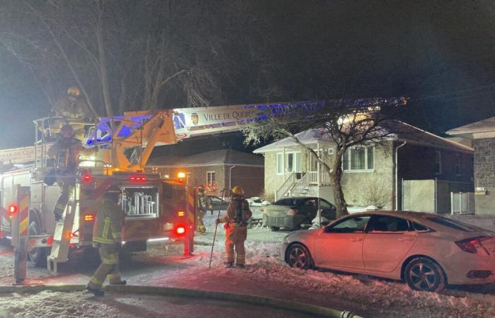 Due incendi in Quebec