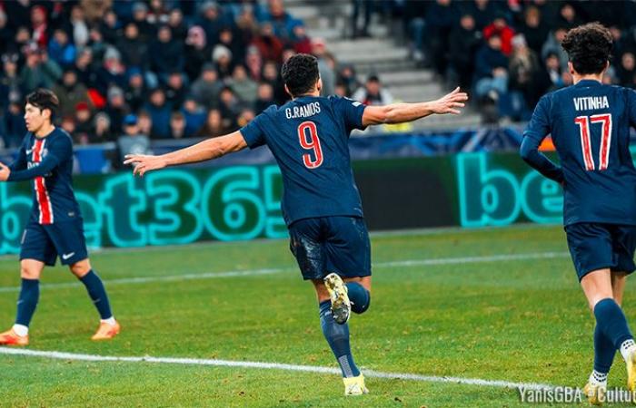 Partita: Ramos libera, Hakimi esulta: il gol del PSG contro il Salisburgo